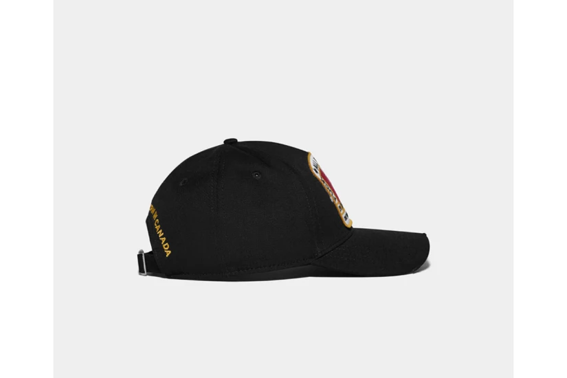 Dsquared2 Καπέλο Strapback Μαύρο, Κόκκινο, Κίτρινο, Λευκό