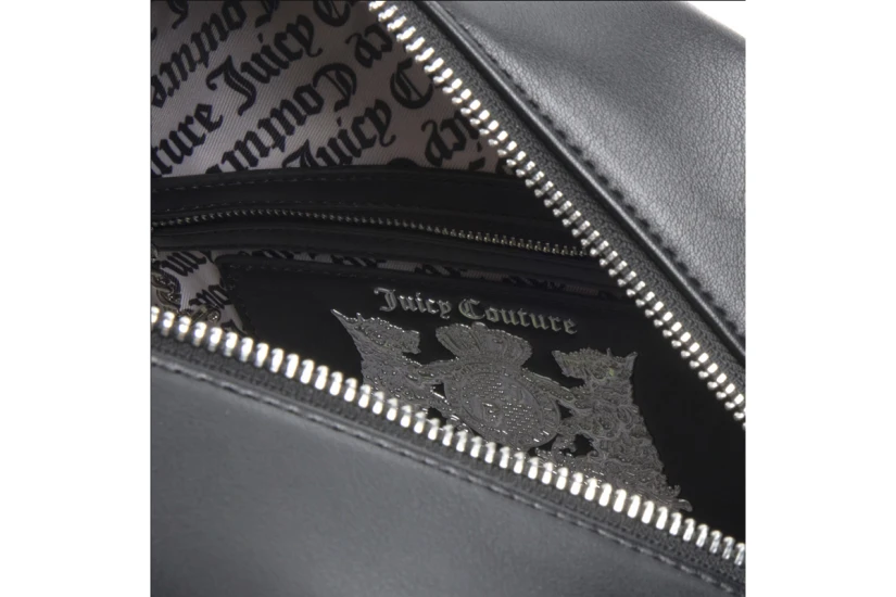 Juicy Couture Kimberly Bowling Γυναικεία Τσάντα Ώμου - Χειρός Μαύρη