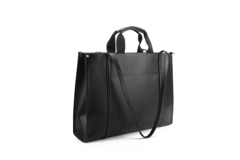 Juicy Couture Jasmine Large Double Handle Γυναικεία Τσάντα Tote Μαύρη 45L