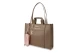 Juicy Couture Jasmine Large Double Handle Γυναικεία Τσάντα Tote Πουρό 45L