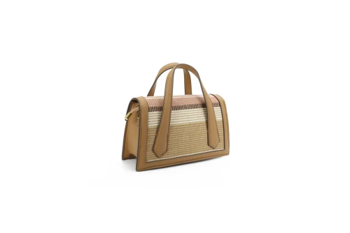 Juicy Couture Lily Straw Small Τσάντα Ώμου - Χειρός (BEJ3J999MWZCA77)