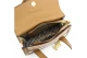 Juicy Couture Lily Straw Small Γυναικεία Τσάντα Ώμου - Χειρός Κάμελ, Μπεζ