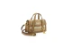 Juicy Couture Lily Straw Small Γυναικεία Τσάντα Ώμου - Χειρός Κάμελ, Μπεζ