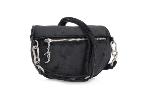 Juicy Couture Velour Diamante Τσαντάκι Μέσης (BEJQL7768WPO000)