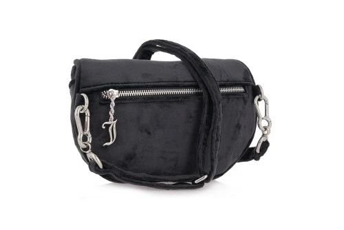 Juicy Couture Velour Diamante Τσαντάκι Μέσης (BEJQL7768WPO000)