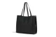 Guess Meridian Triangle Logo Τσάντα Shopper Μαύρη