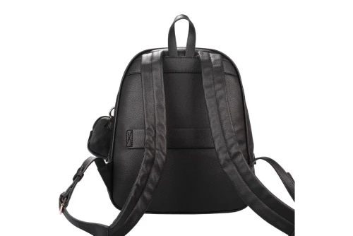 Guess Power Play Ii Τσάντα Πλάτης Casual (BG712435 BLACK)