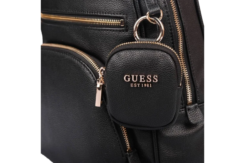 Guess Power Play IΙ Τσάντα Πλάτης Casual Μαύρη