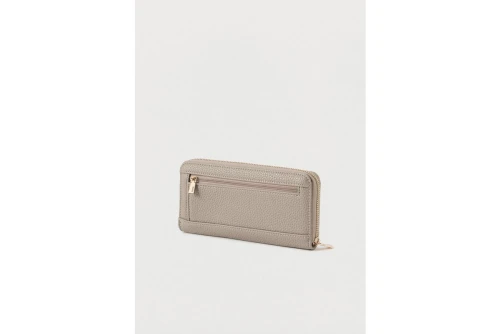 Guess Laurel Triangle Logo Maxi Πορτοφόλι (BG7459146 DARK TAUPE)