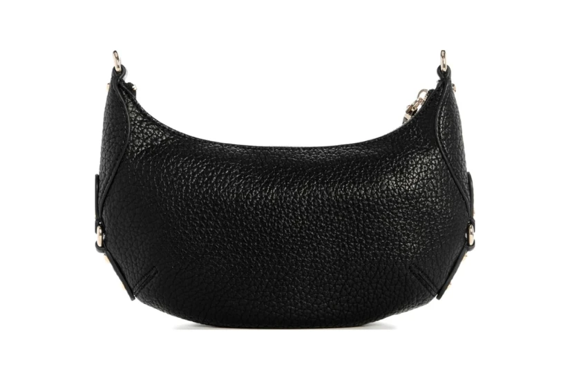 Guess Marsha Mini Γυναικεία Τσάντα Ώμου - Χειρός Μαύρη