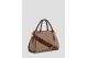 Guess Noelle II 4G Logo Γυναικεία Τσάντα Ώμου - Χειρός Καφέ