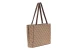 Guess Noelle II 4G Logo Γυναικεία Τσάντα Tote Καφέ