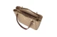 Guess Noelle II 4G Logo Γυναικεία Τσάντα Tote Καφέ