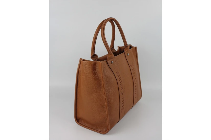 Juicy Couture Iris Embroidery Large Γυναικεία Τσάντα Tote Κάμελ