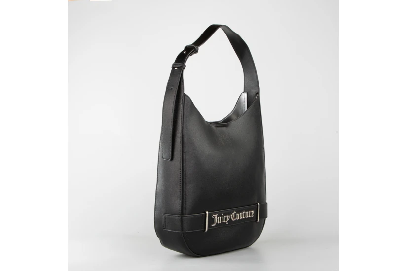 Juicy Couture Jasmine Large Hobo Τσάντα Ώμου - Χειρός Μαύρη