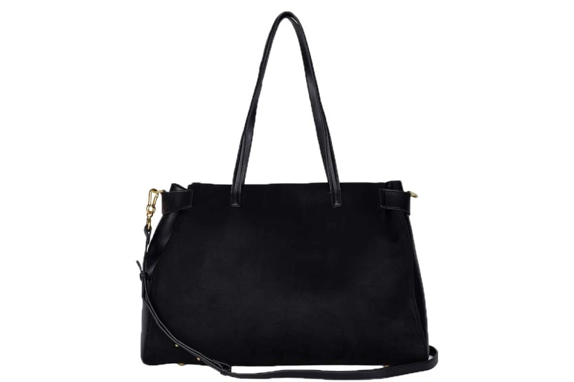 Juicy Couture Jasmine Rusty Large Τσάντα Ώμου - Χειρός Μαύρη