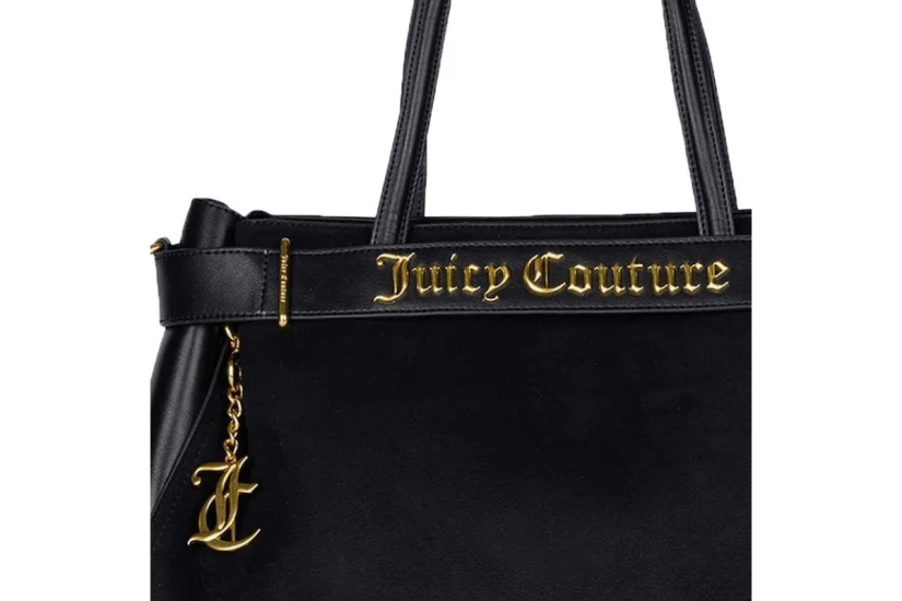 Juicy Couture Jasmine Rusty Large Τσάντα Ώμου - Χειρός Μαύρη