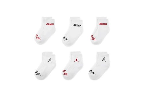Jordan Legend Κάλτσες Κοντές 6 Ζευγάρια (BJ0342 001)