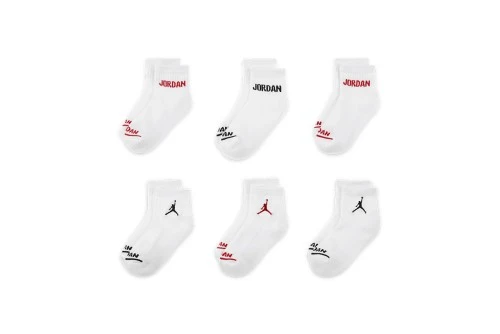 Jordan Legend Κάλτσες Κοντές 6 Ζευγάρια (BJ0342 001)