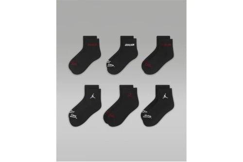 Jordan Legend Κάλτσες Κοντές 6 Ζευγάρια (BJ0342 023)