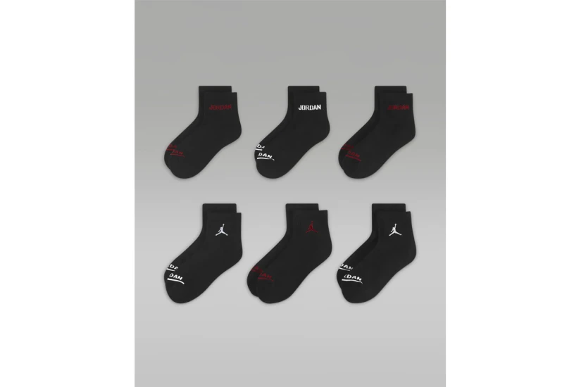 Jordan 6Pack Cushioned Κάλτσες Κοντές (BJ0342 023)