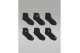 Jordan 6Pack Cushioned Κάλτσες Κοντές (BJ0342 023)