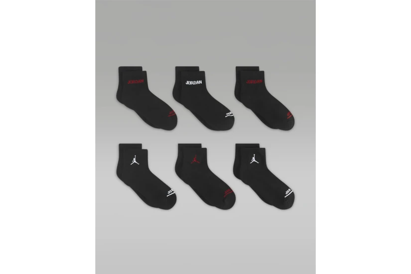 Jordan 6Pack Cushioned Κάλτσες Κοντές (BJ0342 023)