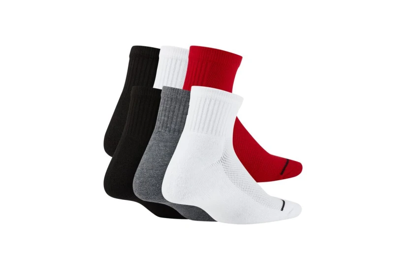 Jordan 6 Pack Cushioned Κάλτσες Κοντές (BJ0342 RK2)