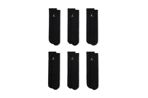 Jordan Everyday Essentials Κάλτσες Ψηλές 6 Ζευγάρια (BJ0583 023)