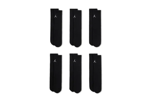 Jordan Everyday Essentials Κάλτσες Ψηλές 6 Ζευγάρια (BJ0583 023)