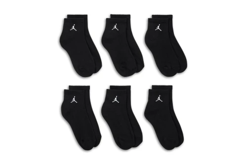 Jordan Everyday Essentials Κάλτσες Κοντές 6 Ζευγάρια (BJ0593 023)