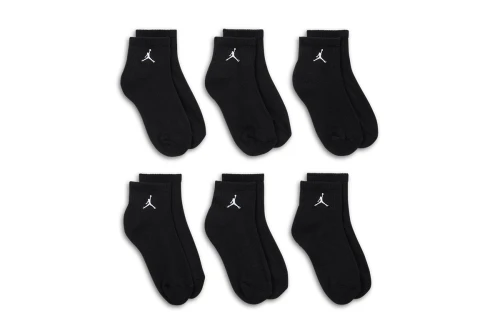Jordan Everyday Essentials Κάλτσες Κοντές 6 Ζευγάρια (BJ0593 023)