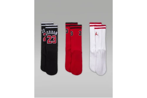 Jordan Varsity Jersey Κάλτσες Ψηλές 3 Ζευγάρια (BJ0786 023)