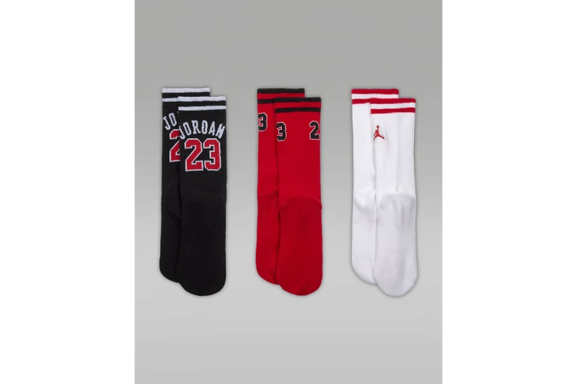 Jordan Varsity Jersey Ψηλές Kάλτσες 3 Ζευγάρια