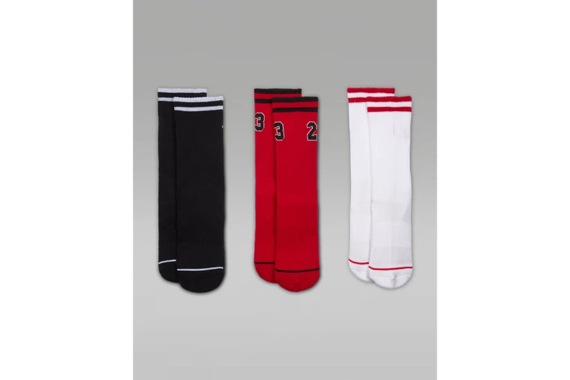 Jordan Varsity Jersey Ψηλές Kάλτσες 3 Ζευγάρια