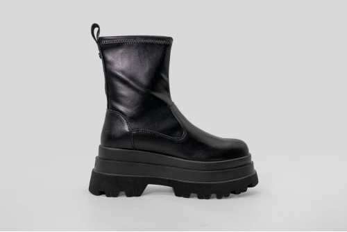 Buffalo Jupiter Sock Platform Μποτάκια Μόδας Γυναικεία (BN1270135)