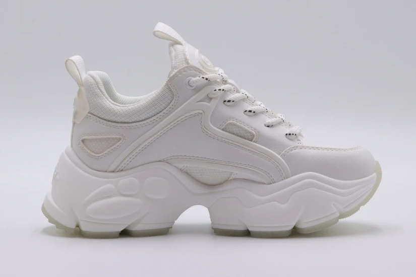 Buffalo Binary C Γυναικεία Sneakers Λευκά