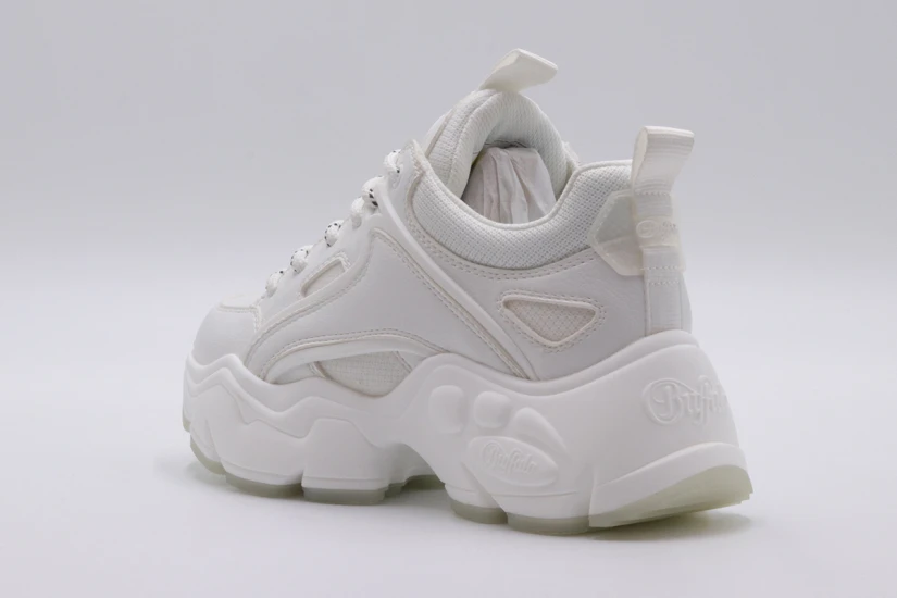 Buffalo Binary C Γυναικεία Sneakers Λευκά