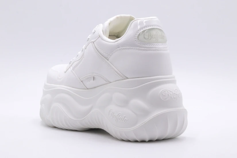 Buffalo Blader One Γυναικεία Παπούτσια Λευκά (BN16308601)