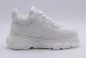 Buffalo Old Echo Γυναικεία Sneakers Λευκά