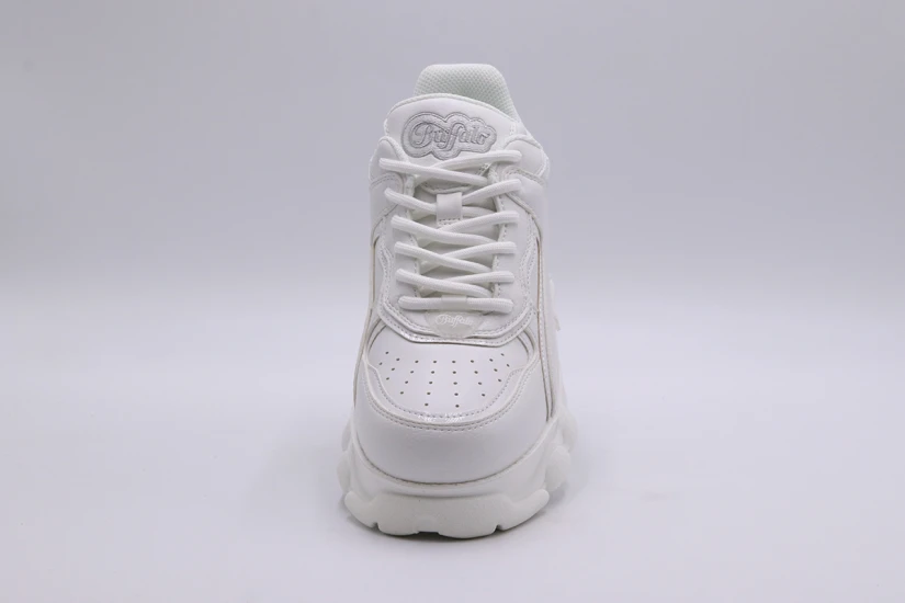 Buffalo Old Echo Γυναικεία Sneakers Λευκά