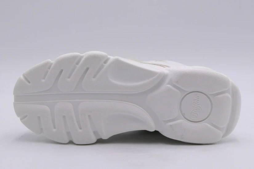 Buffalo Old Echo Γυναικεία Sneakers Λευκά