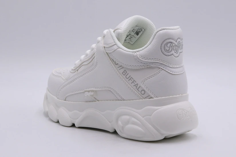Buffalo Old Echo Γυναικεία Sneakers Λευκά