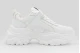 Buffalo Galactica Sneakers Λευκά