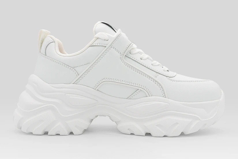Buffalo Galactica Sneakers Λευκά