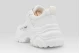 Buffalo Galactica Sneakers Λευκά