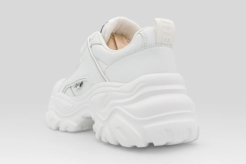 Buffalo Galactica Sneakers Λευκά