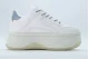 Buffalo Orcus Bo Sneakers με Πλατφόρμα Λευκά