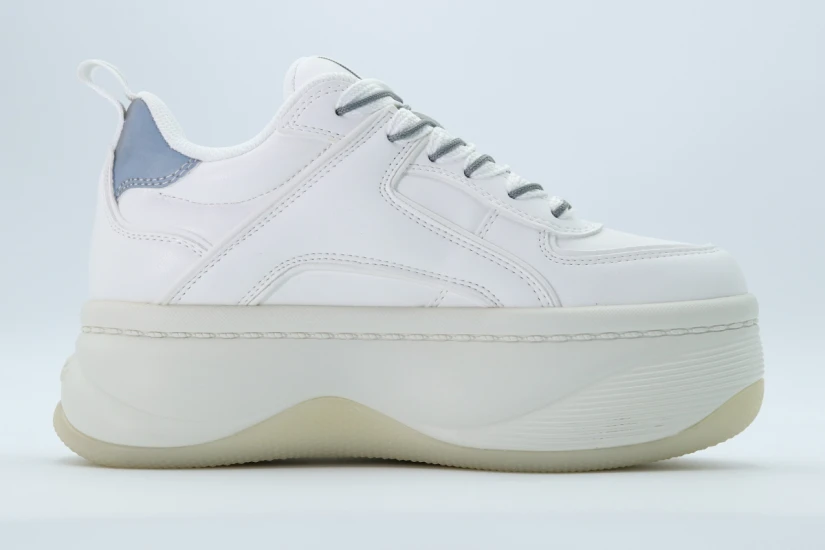 Buffalo Orcus Bo Sneakers με Πλατφόρμα Λευκά