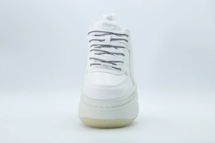 Buffalo Orcus Bo Sneakers με Πλατφόρμα Λευκά